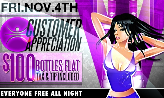 CUSTOMER APPRECIATION - FEEL GOOD FRIDAYS